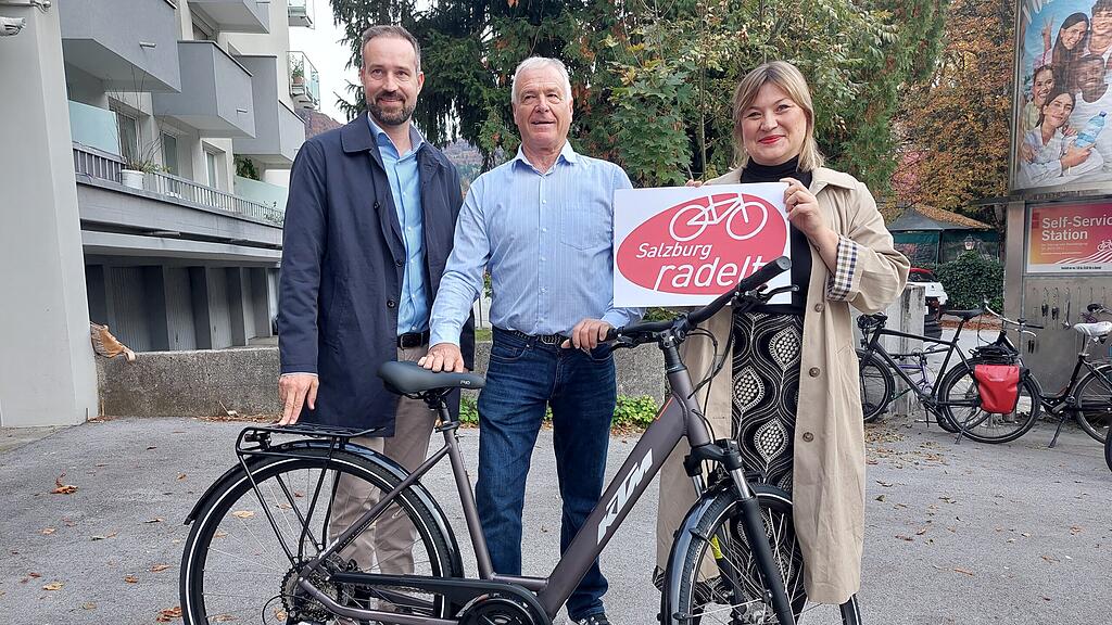 Salzburg erradelt 3,2 Millionen Kilometer