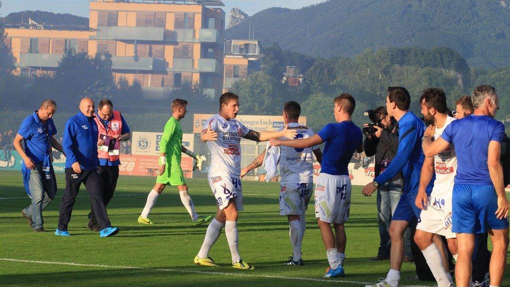 SV Austria Salzburg - FAC