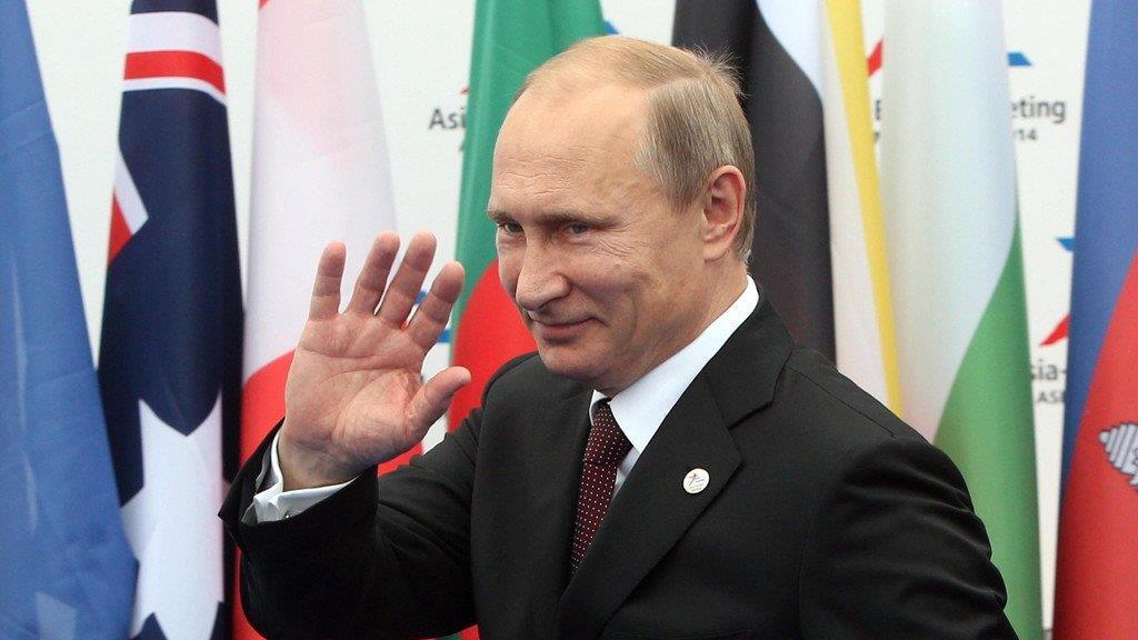 Das ist Russlands Präsident Wladimir Putin