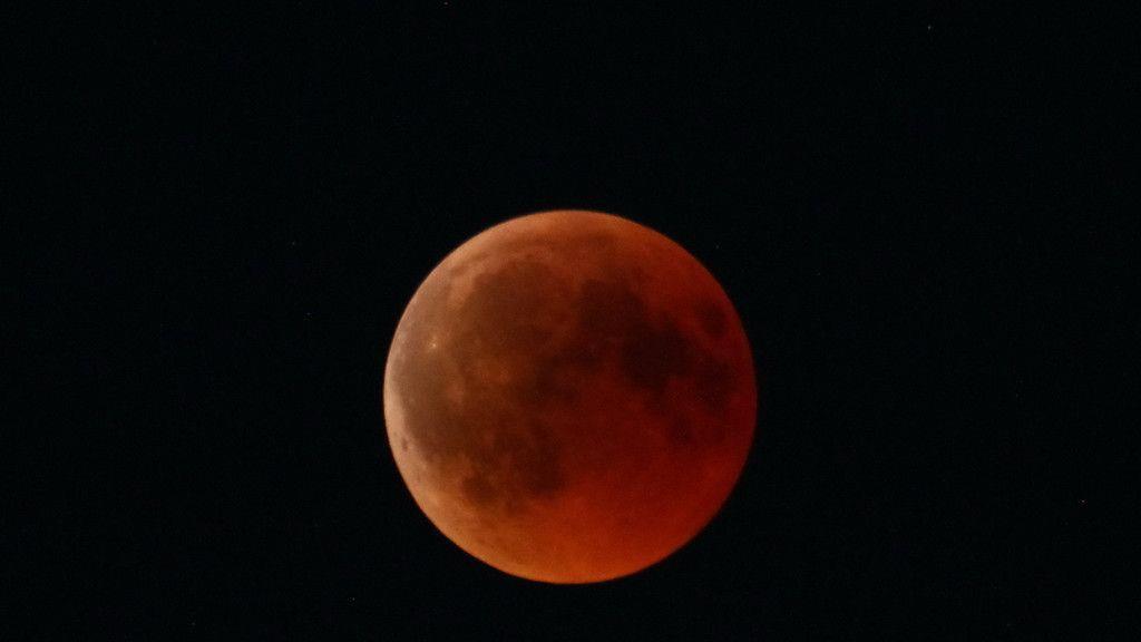 Bilder der Mondfinsternis
