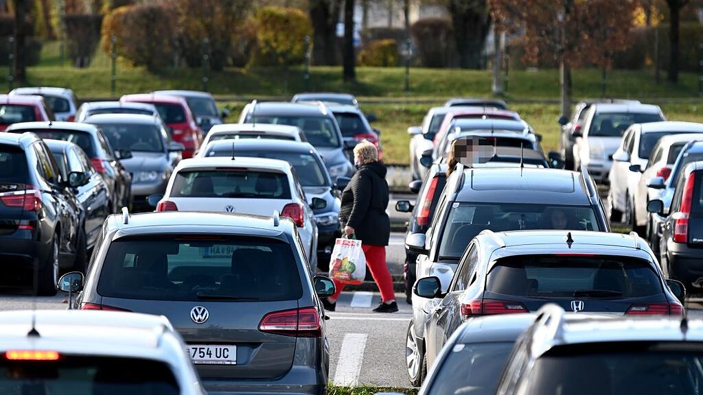 Shopping vor Lockdown, Europark
