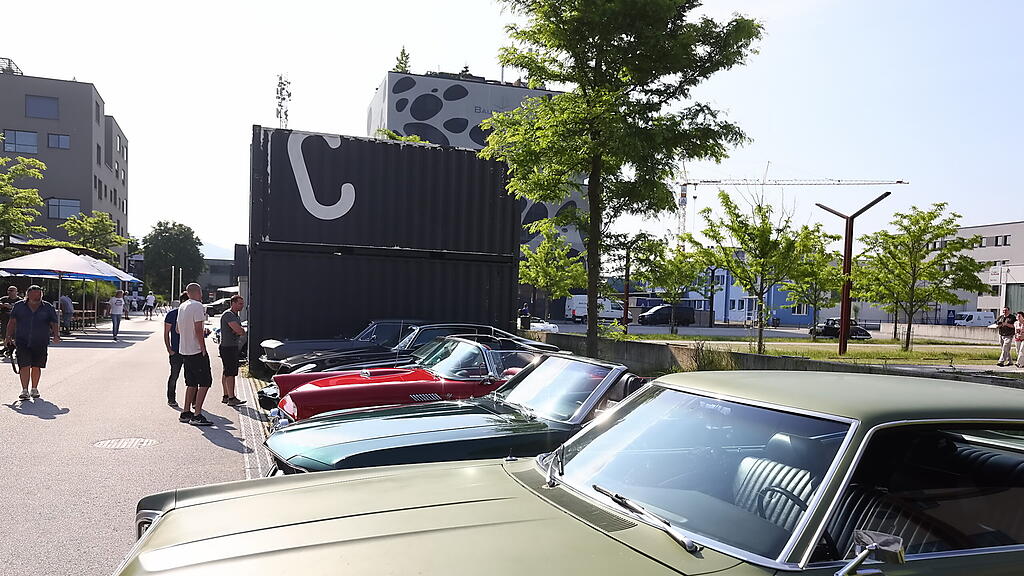 US Car Meeting, Panzerhalle