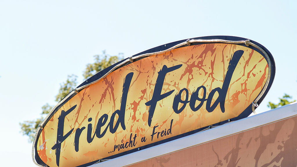 Das Street Food Festival im Volksgarten!