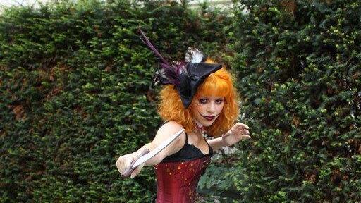 Mange-Messe AniNite 2012 in Wien