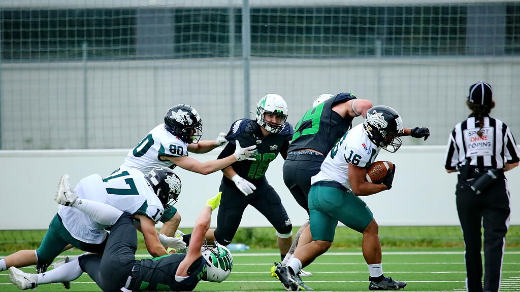 Football: Ducks gegen Dragons 2025