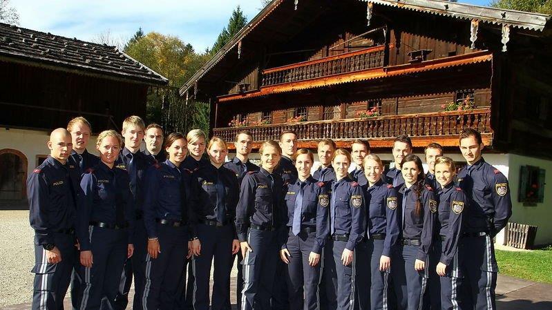 Bilder der Ausmusterung