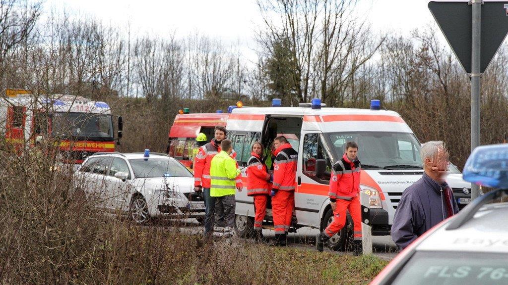 Schwerer Crash in Freilassing, I