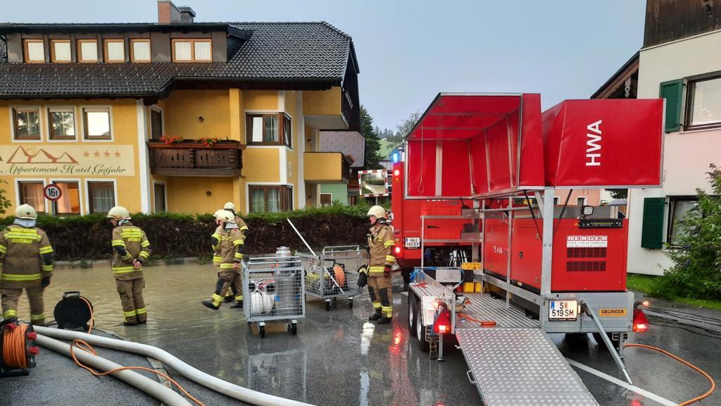 Unwetter, Abtenau