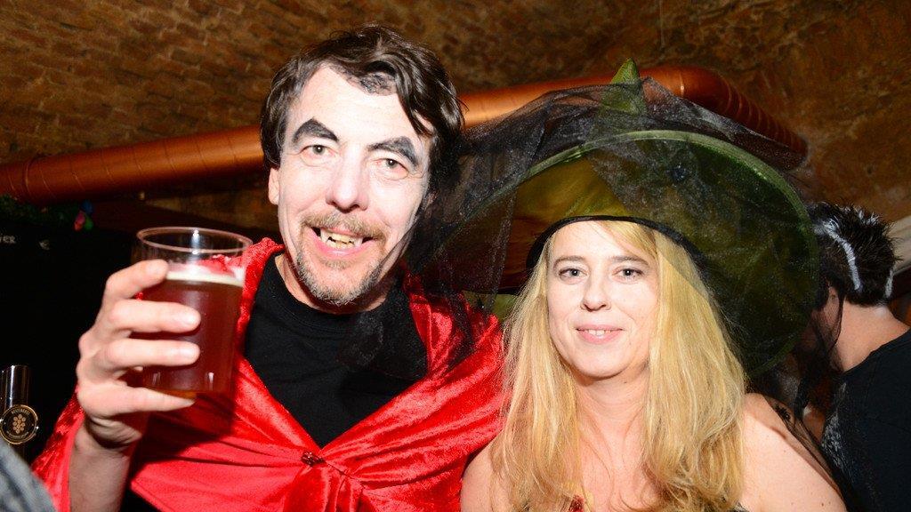 Halloween im Urbankeller