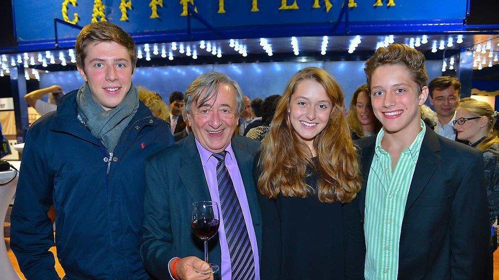 Richard Lugner wird 80: Geburtstagfeier im Circo Acquatico