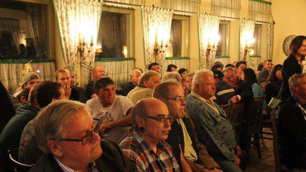 Bürgerversammlung in Abtenau