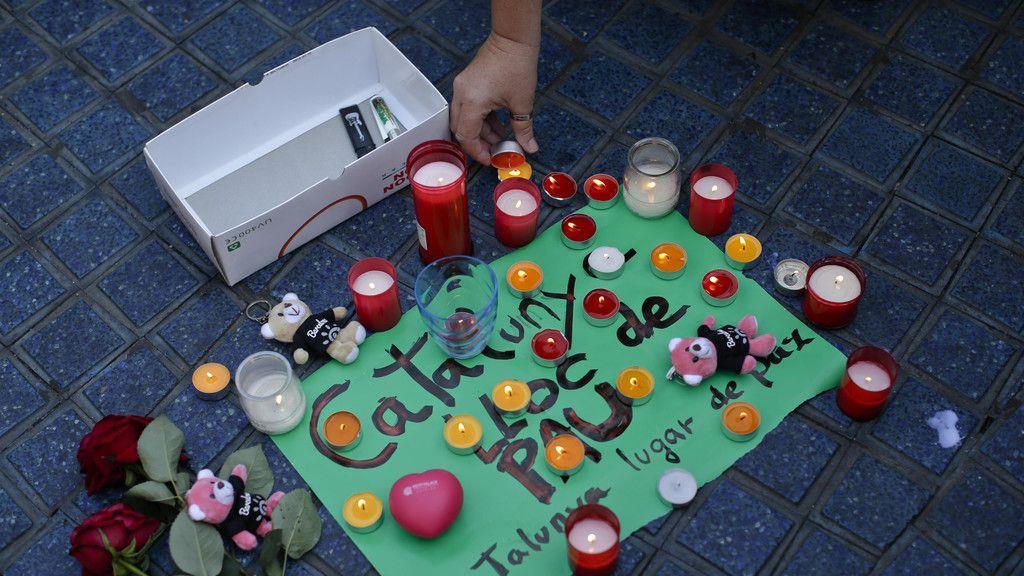 Schock und Trauer nach Anschlag in Barcelona