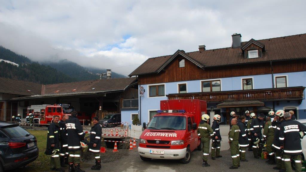 Brand in Dorfgastein II