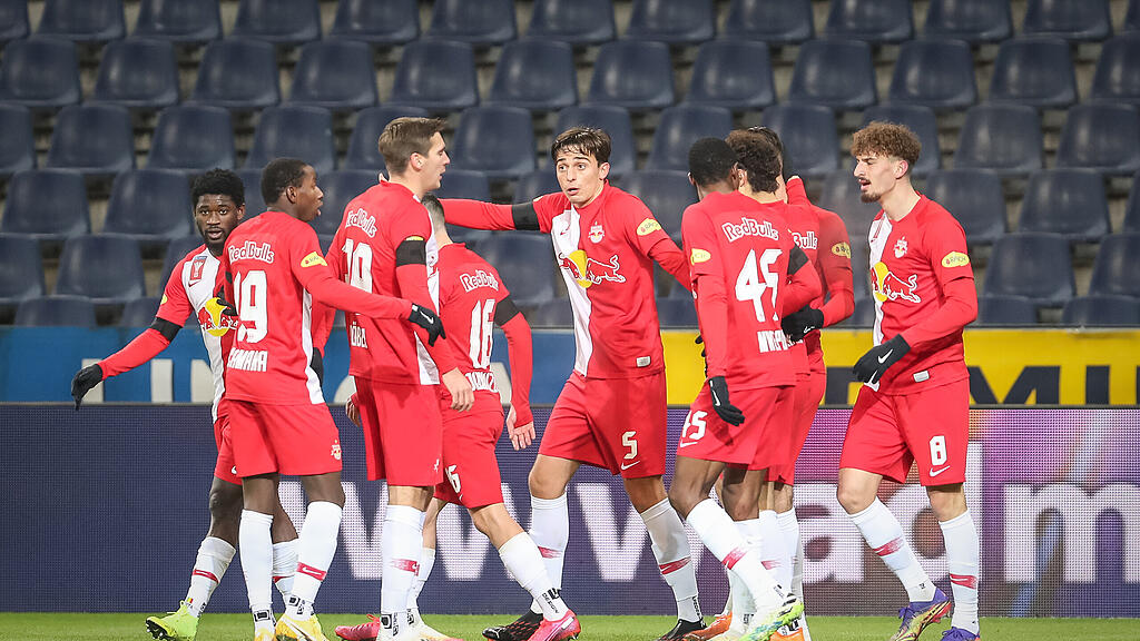 Red Bull Salzburg, Rapid Wien, Cup