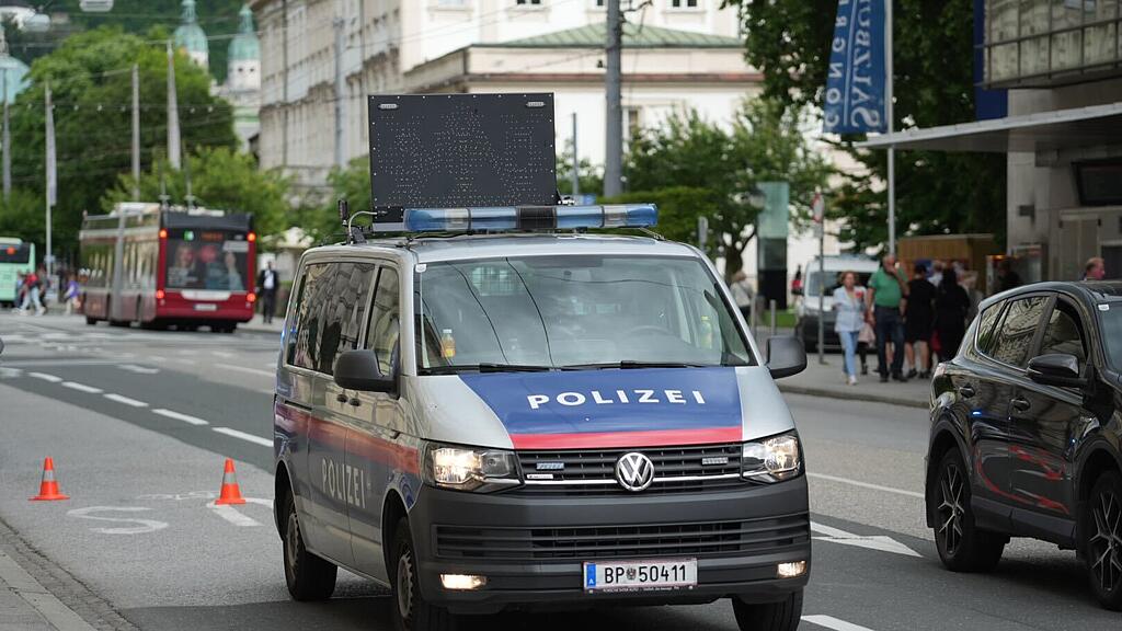 Obus-Unfall, Stadt Salzburg