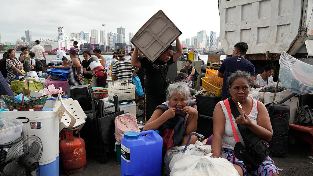 Großbrand, Manila