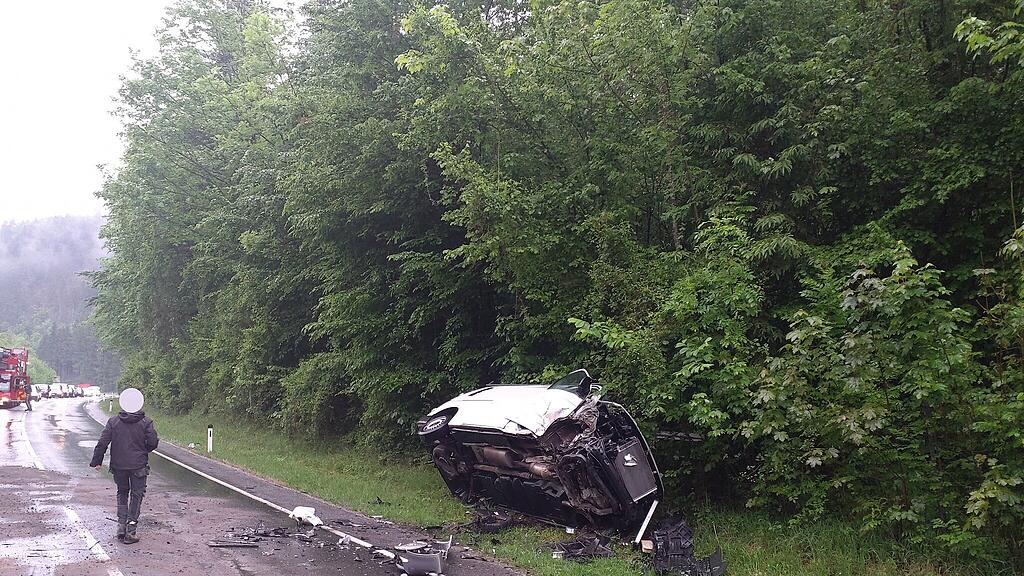 Unfall Scheffau