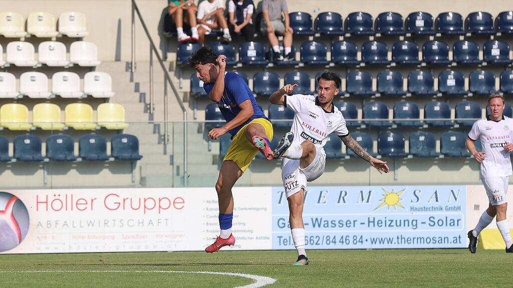 Salzburger Liga: SAK gegen Eugendorf
