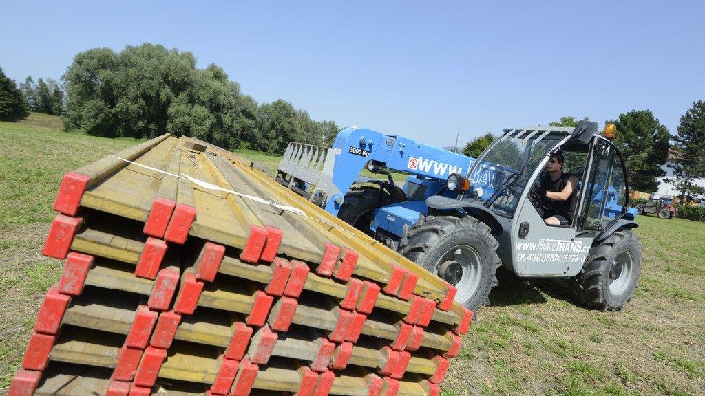 23. Szene Openair: Der Aufbau