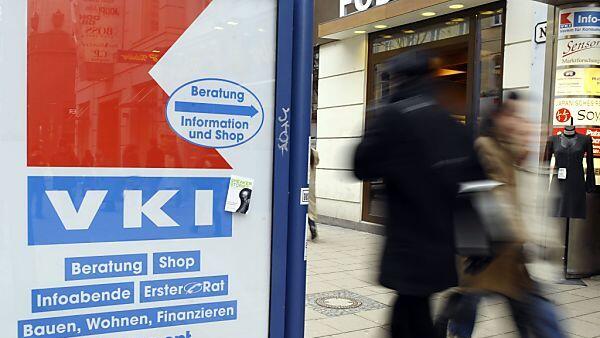 Erfolg für den Verein für Konsumenteninformation