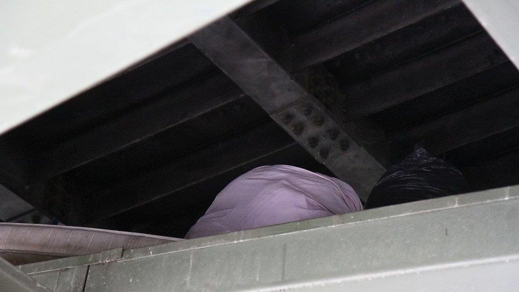 Bettlerlager unter Lehener Brücke