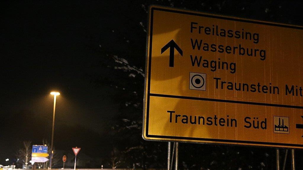 Schwerer Crash auf B306