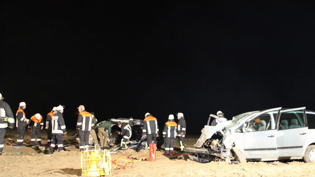 Zwei Tote bei Crash in Tacherting