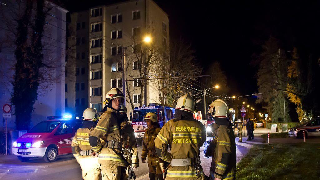 Brand Abbruchhaus Strubergasse