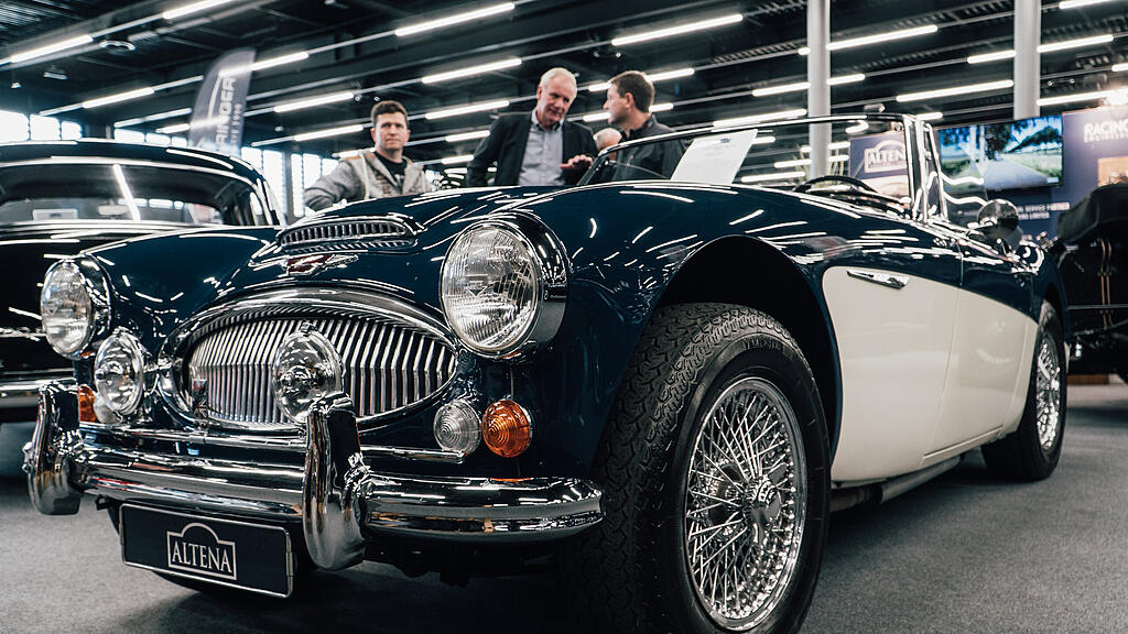 18. Internationale Oldtimermesse