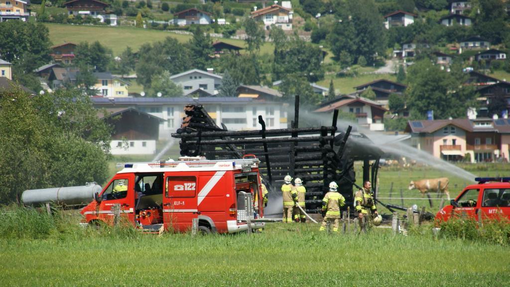 Heustadel in Brand