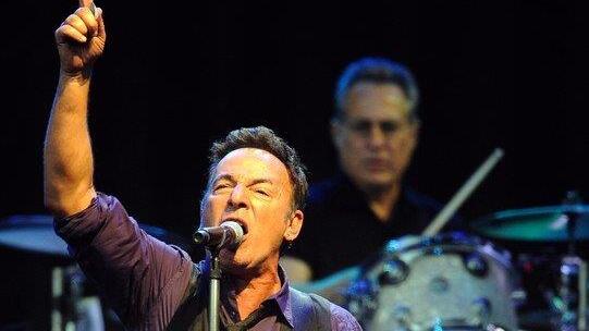 Bruce Springsteen live in Wien am 12. Juli 2012