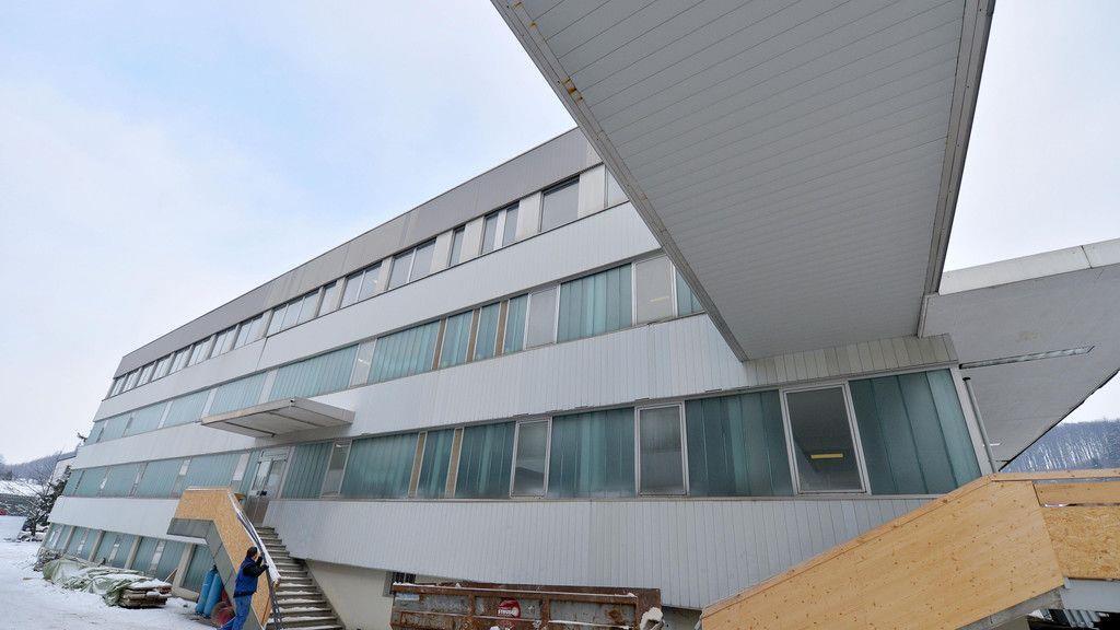 Quartier für Asylwerber in Straniakstraße
