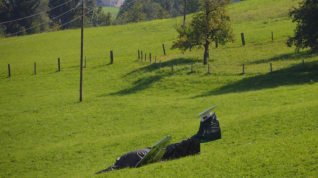 Notlandung in St. Veit