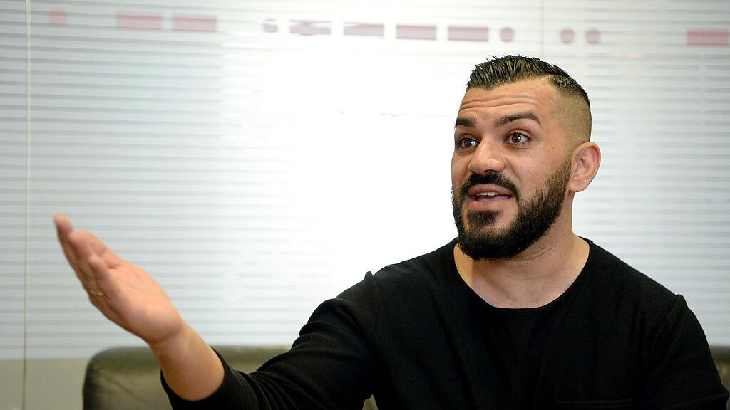 Rapper Nazar veröffentlichte seine Autobiographie.