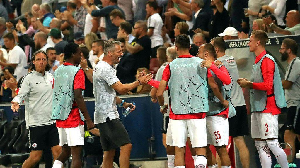 Red Bull Salzburg - Roter Stern Belgrad II