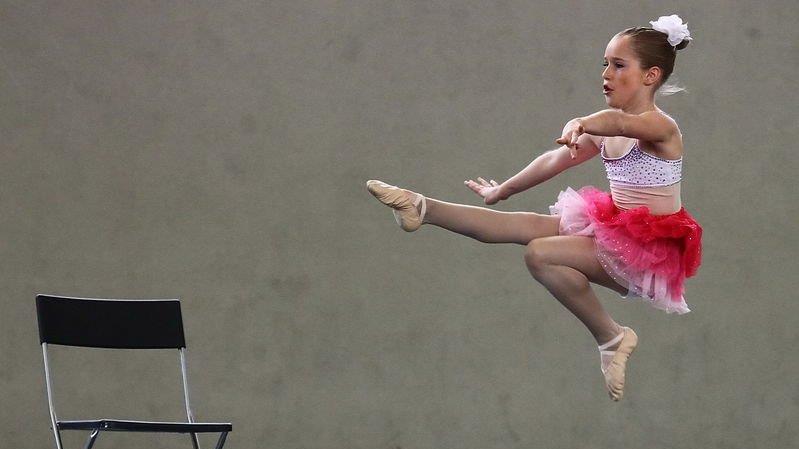 Showdanceturnier in Salzburg