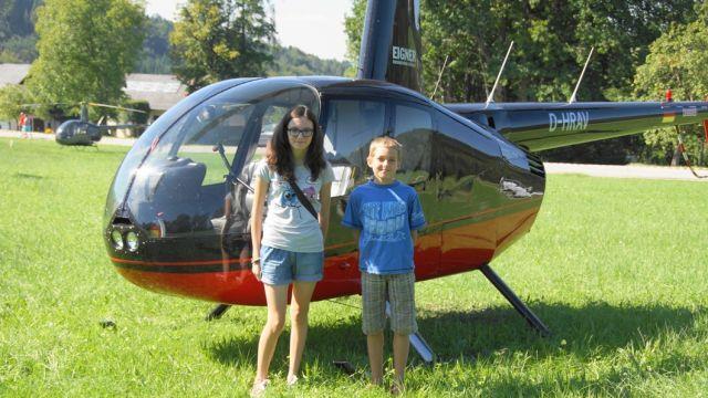 Bilder der HeliDays 2012