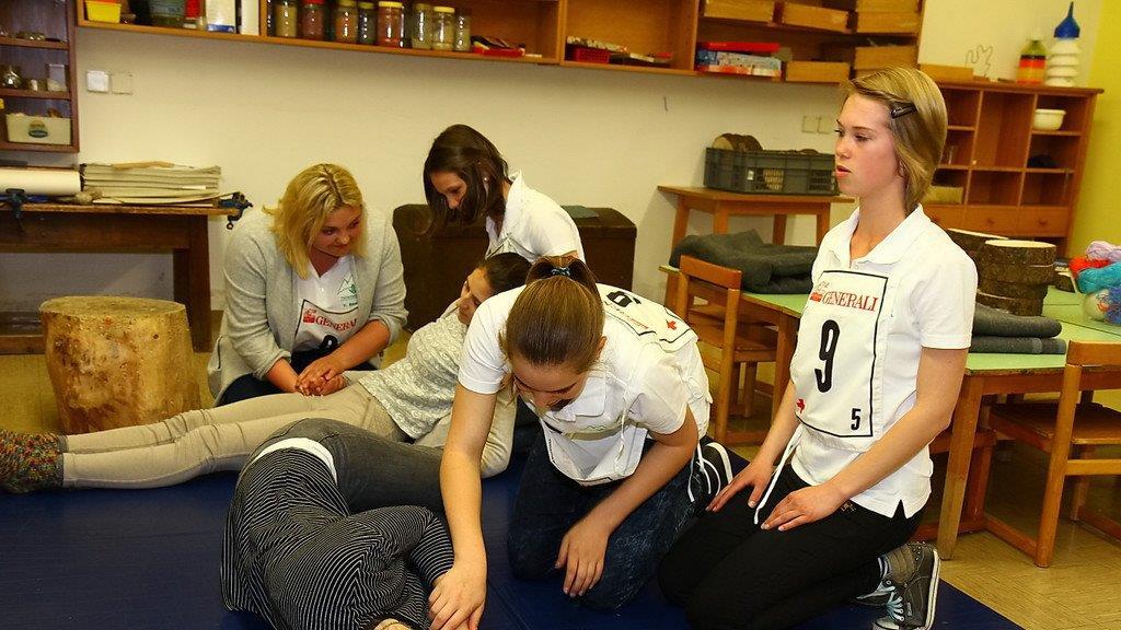 Erste-Hilfe-Landesbewerb im BAKIP