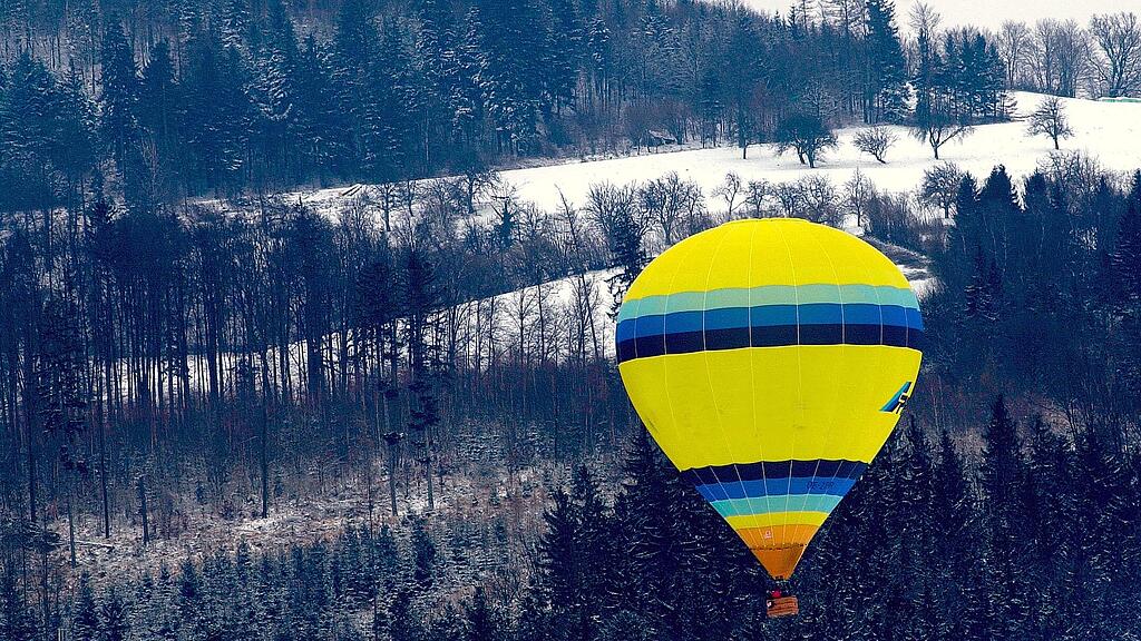 SB: Heißluftballon