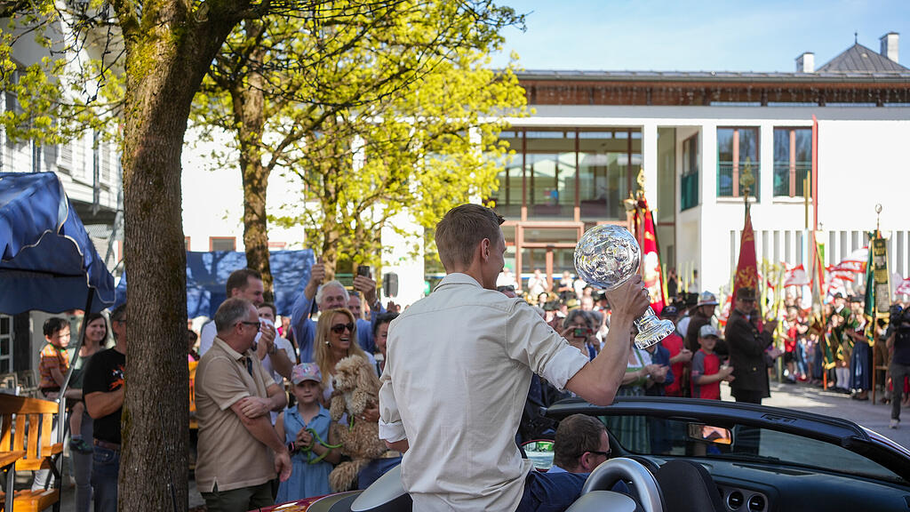 Daniel Huber in Seekirchen
