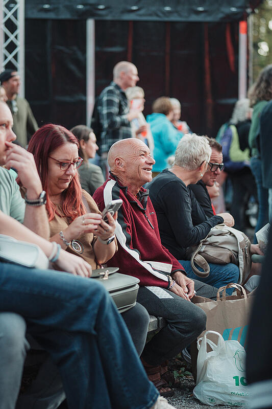 LiS Konzert Volksgarten, Samstag