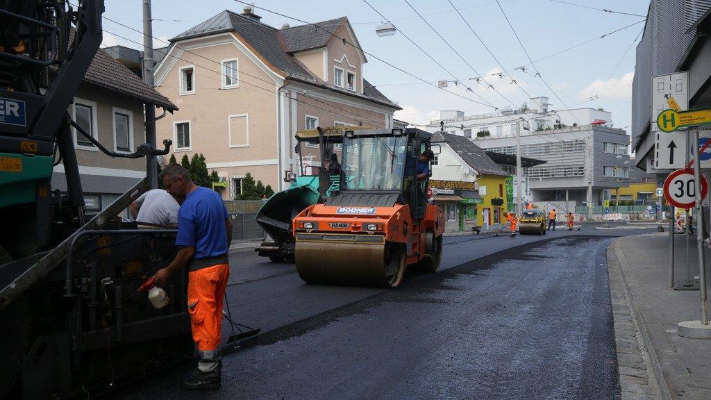 Baustelle Hans-Schmid-Platz