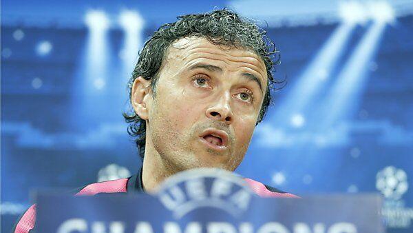 Luis Enrique fordert von seinem Team volle Konzentration