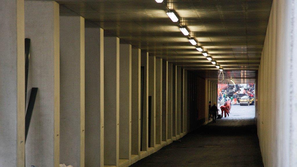 Nelböckviadukt fast fertig