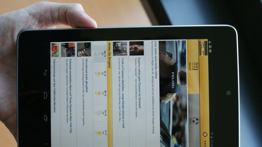 Das Nexus 7 im VOL.AT-Test