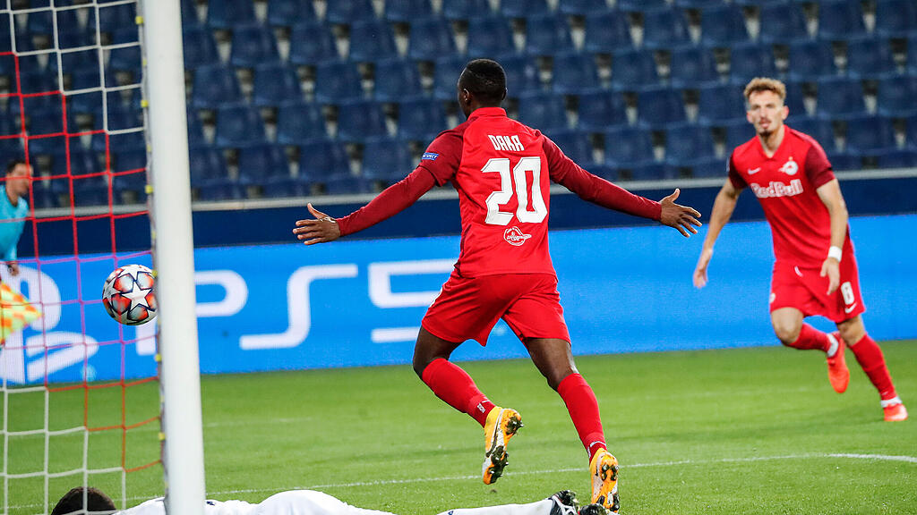 FC Salzburg, Maccabi Tel Aviv, CL-Play-Off