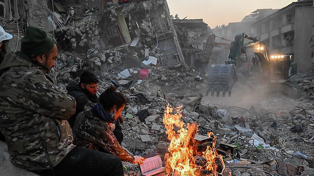 Hilfe wird in Syrien und der Türkei dringend benötigt