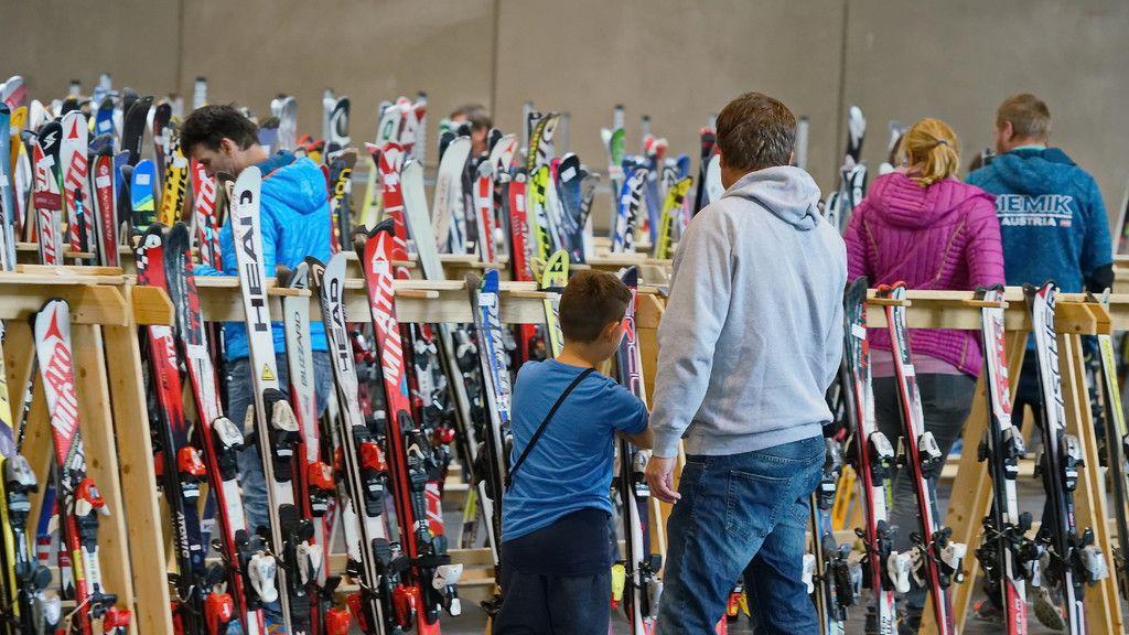 AK-Wintertauschbörse 2017 in Salzburg
