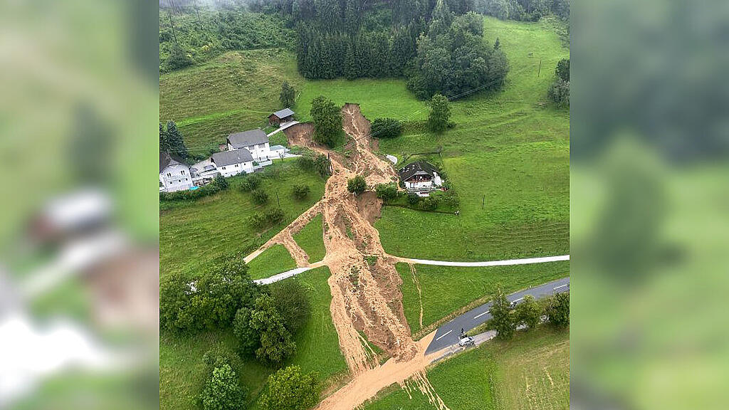 Überschwemmung steiermark