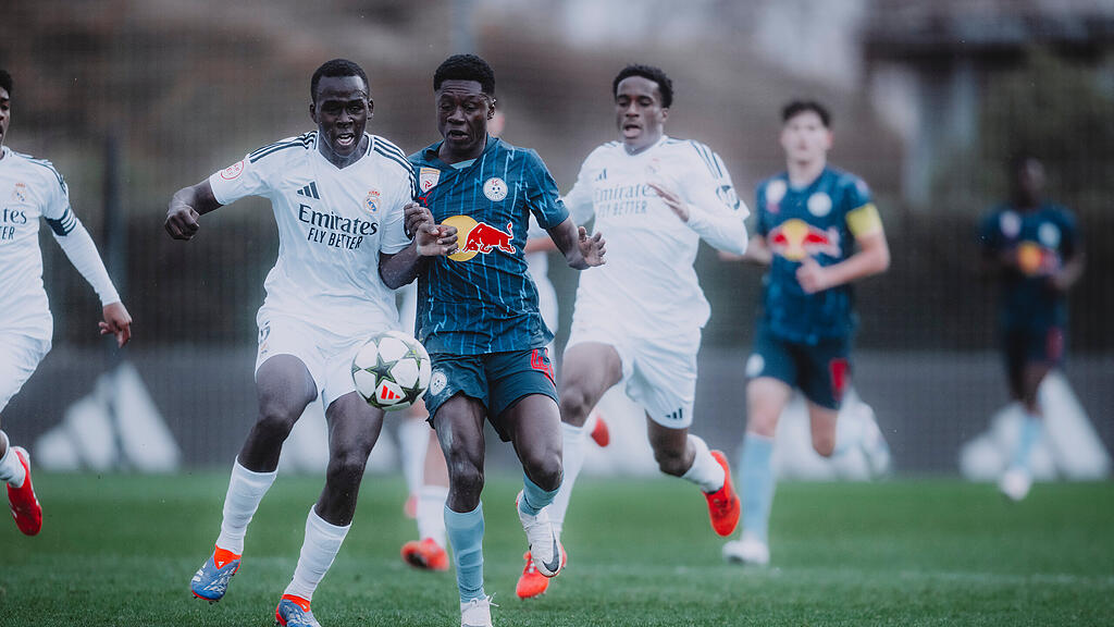 Real Madrid U19 vs. FC Liefering